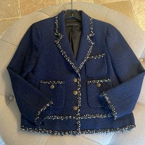 Zara 3/4 Sleeve Blazer